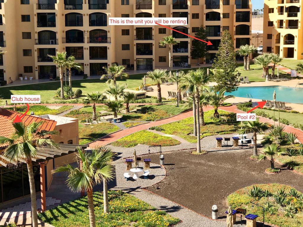 Sea-Esta Condo On The Beach Puerto Peñasco 外观 照片