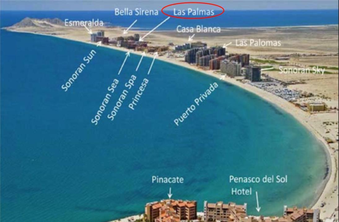 Sea-Esta Condo On The Beach Puerto Peñasco 外观 照片